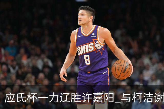 应氏杯一力辽胜许嘉阳 与柯洁谢科许皓鋐进4强